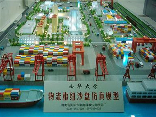 上海工业厂房模型哪家好